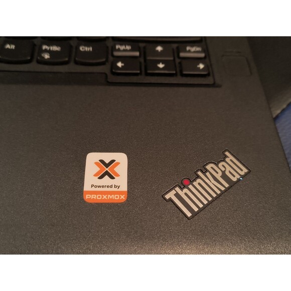 Proxmox Linux Sticker / Decal / Badge (6 Pack) - Picture 2 of 4